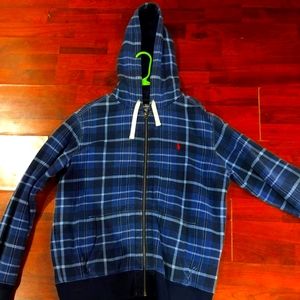 Polo Ralph Lauren Insulated Zip- Up Hoodie
